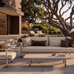 Paloma Outdoor Coffee Table by Satara – view 2