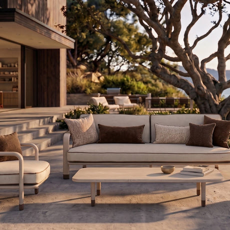 Paloma Outdoor Coffee Table by Satara – view 2