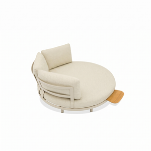 Alani Outdoor Daybed – Sandstone & Mocha, Satara, , ,