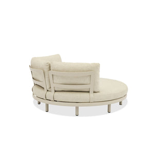 Alani Outdoor Daybed – Sandstone & Mocha, Satara, , ,