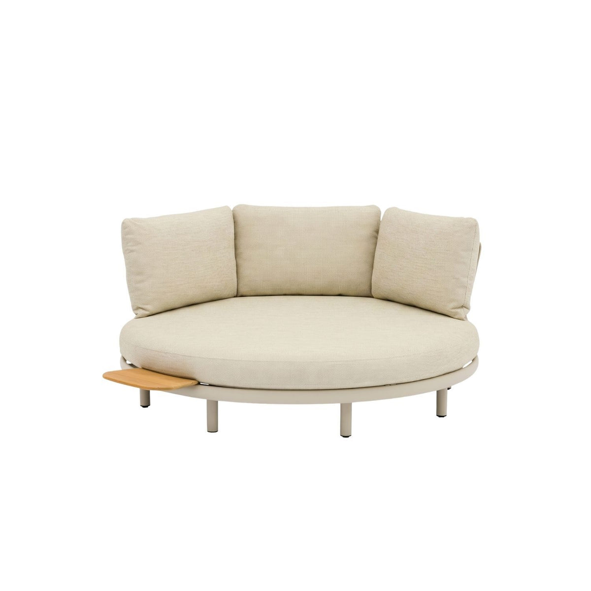 Alani Outdoor Daybed – Sandstone & Mocha, Satara, , ,