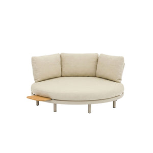 Alani Outdoor Daybed – Sandstone & Mocha, Satara, , ,