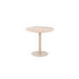 Nalu Outdoor Café Table – Sand Ceramic & Mocha, Satara, , ,