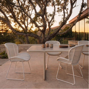 Isola Outdoor Dining Table – 280cm – Calico Marle by Satara – view 2