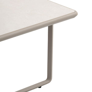 Isola Outdoor Dining Table – 280cm – Calico Marle by Satara – view 6