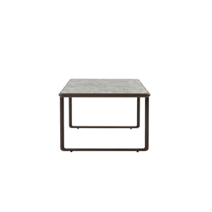Isola Outdoor Dining Table – 280cm – Grey Marle by Satara – view 4