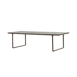 Isola Outdoor Dining Table – 280cm – Grey Marle by Satara – view 3