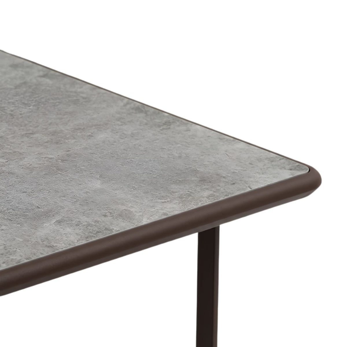 Isola Outdoor Dining Table – 280cm – Grey Marle by Satara – view 5