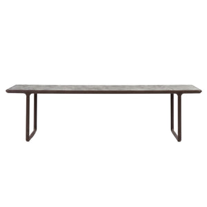 Isola Outdoor Dining Table – 280cm – Grey Marle by Satara
