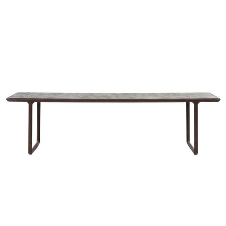 Isola Outdoor Dining Table – 280cm – Grey Marle by Satara