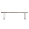 Isola Outdoor Dining Table – 280cm – Grey Marle by Satara