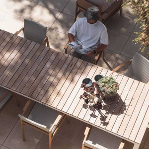 Lido Dining Table + Mila Armchair - White, Cocolea, , ,