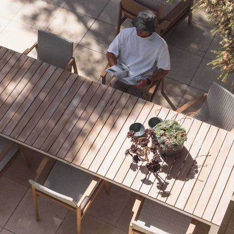 Lido Dining Table + Mila Armchair - White, Cocolea, , ,
