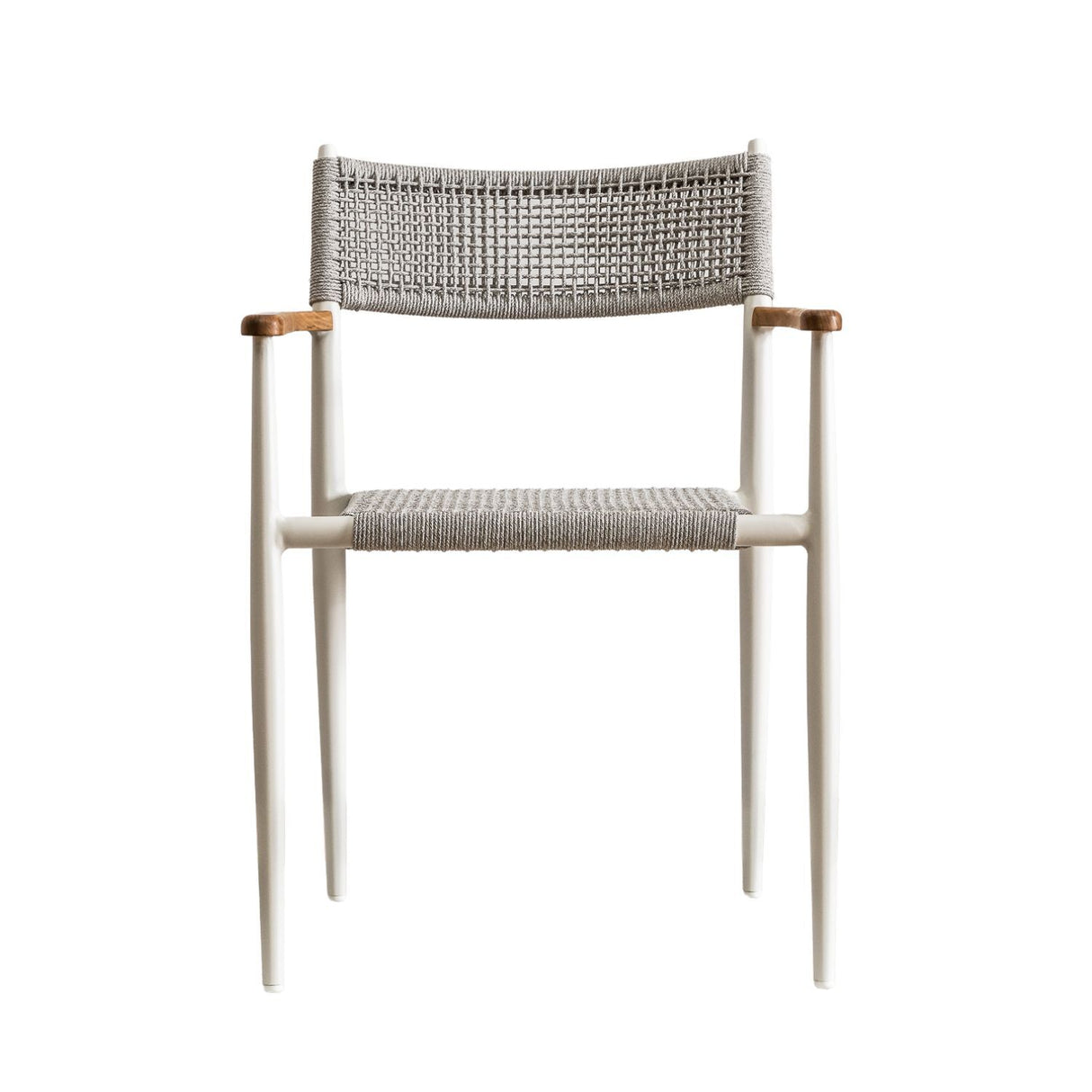 Lido Dining Table + Calli Armchair - White, Cocolea, , ,