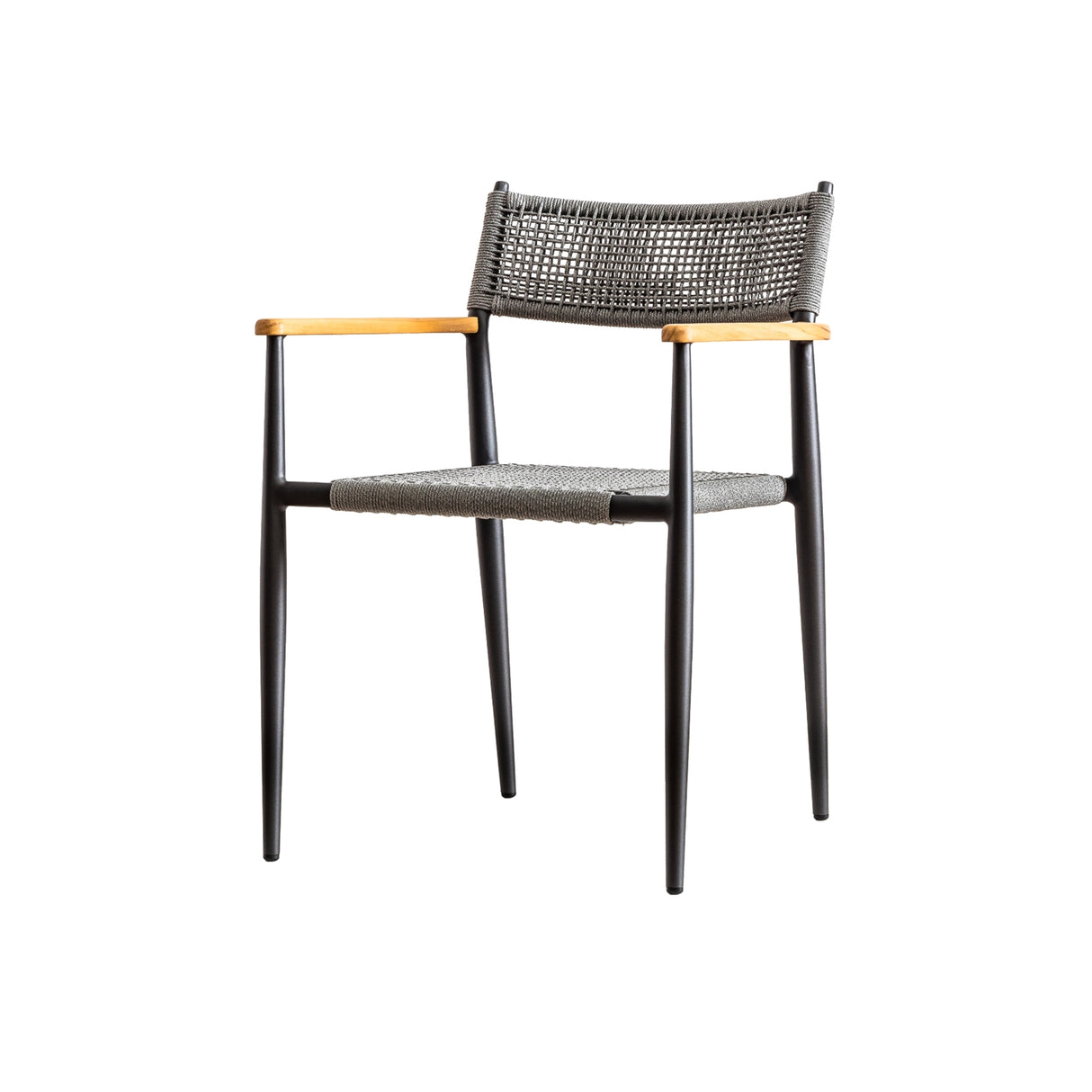 Marco Dining Table + Calli Armchair - Blk, Cocolea, , ,