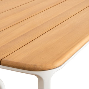 Marco Dining Table + Mila Armchair - White, Cocolea, , ,