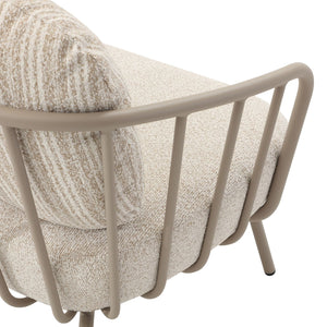 Capri Outdoor Lounge Chair – Calico, Satara, , ,