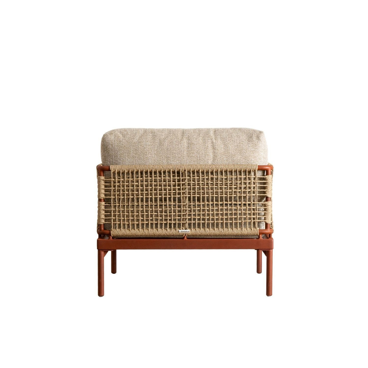 Juni Outdoor Lounge Chair – Almond/Earth by Satara – view 6