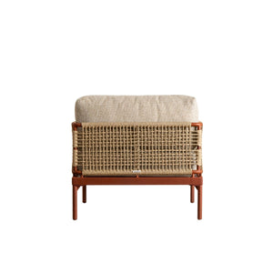 Juni Outdoor Lounge Chair – Almond/Earth by Satara – view 6
