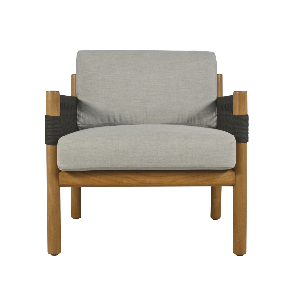 Koa Lounge Chair, Cocolea, Sunbrella Granite, ,