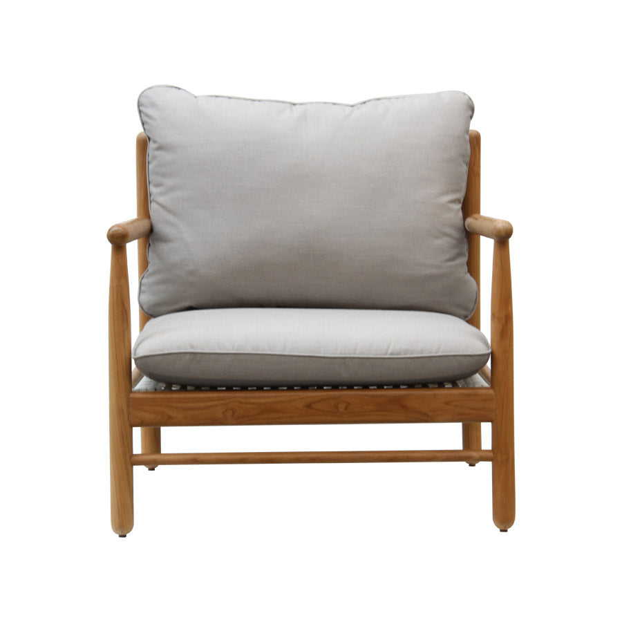 Casa Lounge Chair Aluteak, Cocolea, , ,