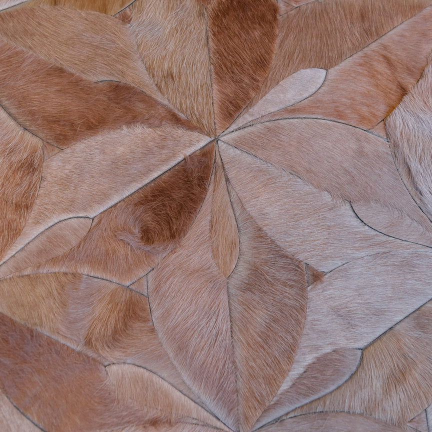 Flores Rectangle Rug - Pink Clay, , Cocolea, , ,