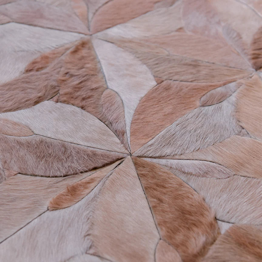 Flores Rectangle Rug - Pink Clay, Cocolea, , ,