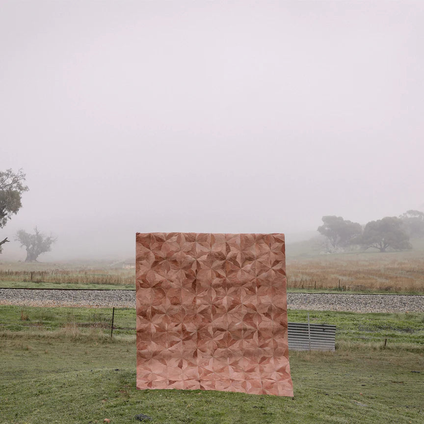 Flores Rectangle Rug - Pink Clay, , Cocolea, , ,