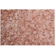 Flores Rectangle Rug - Pink Clay, , Cocolea, , ,