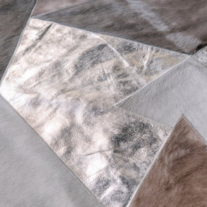 Fragments Rectangle Rug - Silver, Cocolea, , ,