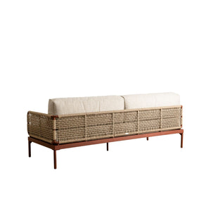 Juni Outdoor Sofa – Almond/Earth by Satara – view 5