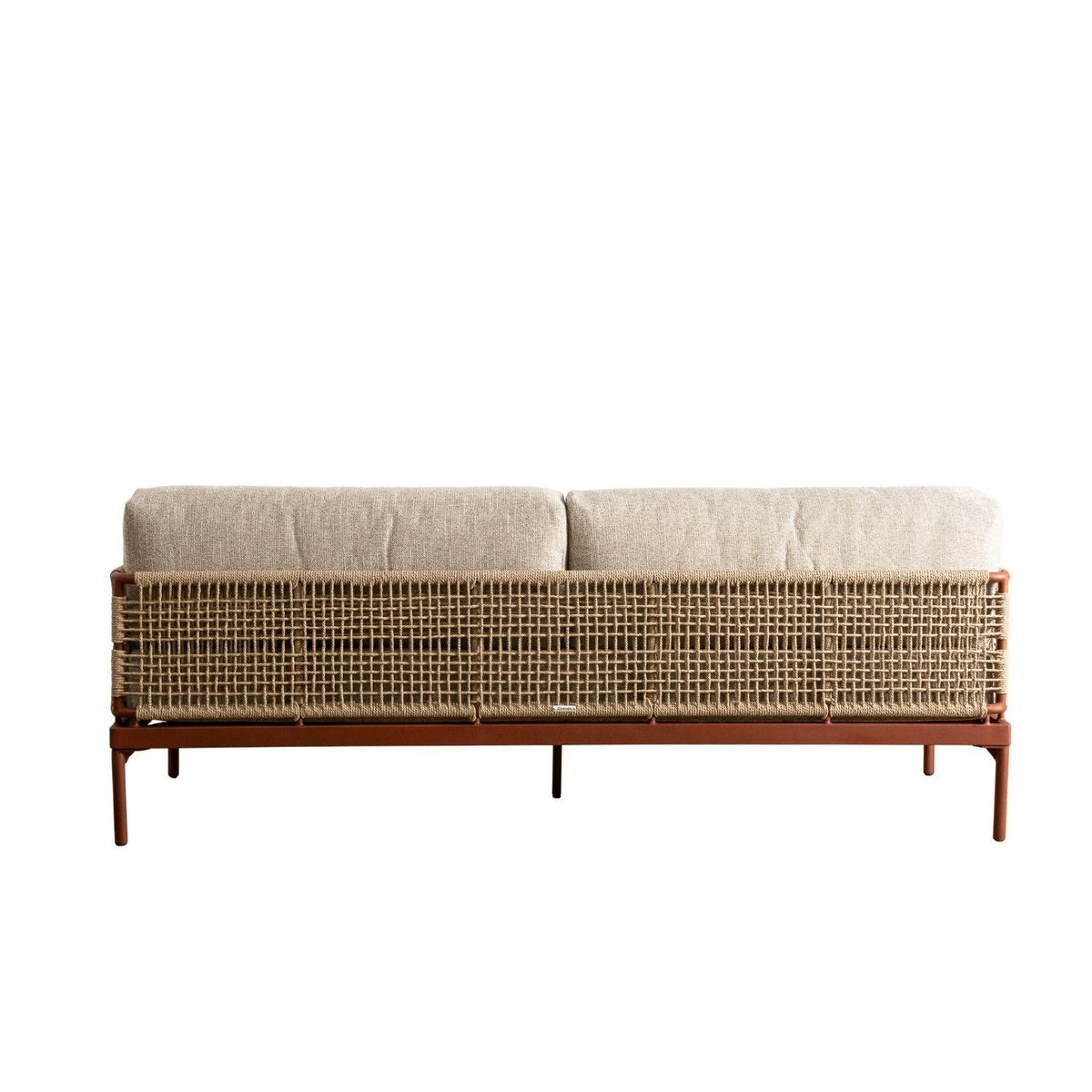 Juni Outdoor Sofa – Almond/Earth by Satara – view 8