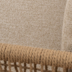 Juni Outdoor Sofa – Almond/Earth by Satara – view 10
