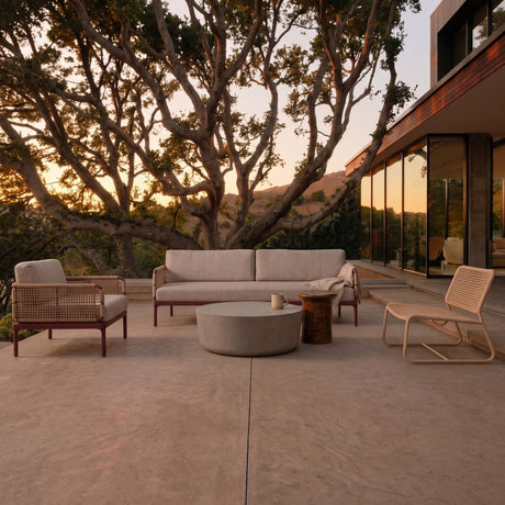 Juni Outdoor Sofa – Almond/Earth by Satara – view 2