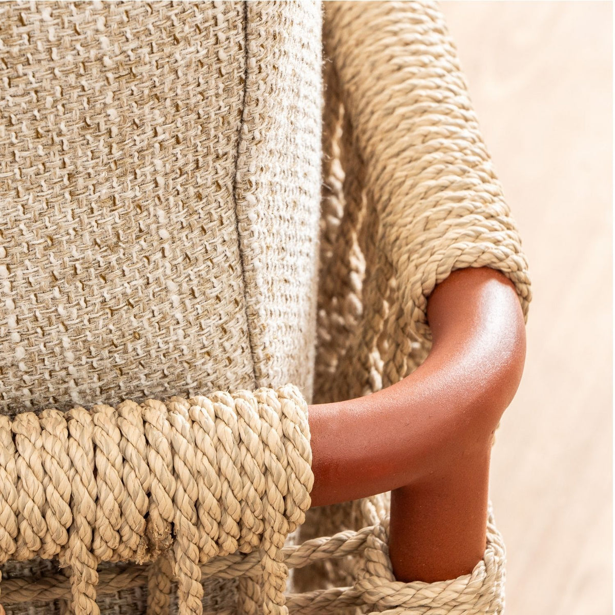 Juni Outdoor Sofa – Almond/Earth by Satara – view 11