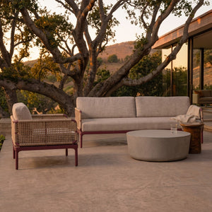 Juni Outdoor Sofa – Almond/Earth by Satara – view 6