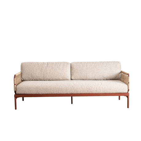 Juni Outdoor Sofa – Almond/Earth by Satara