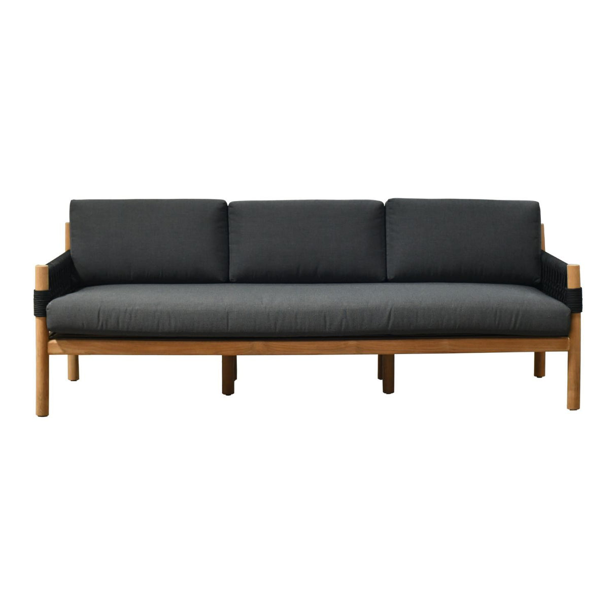 Koa Sofa, Cocolea, Coal, ,
