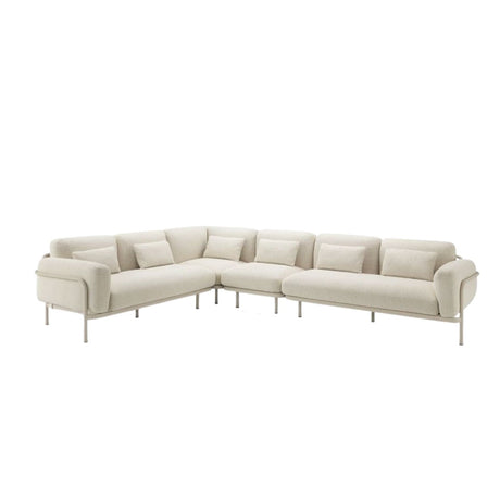 Kai Outdoor Modular Sofa Set – Sandstone, Satara, , ,