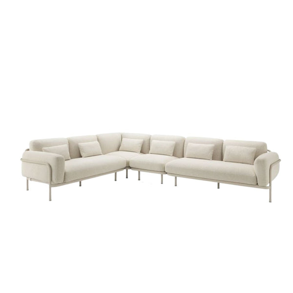 Kai Outdoor Modular Sofa Set – Sandstone, Satara, , ,