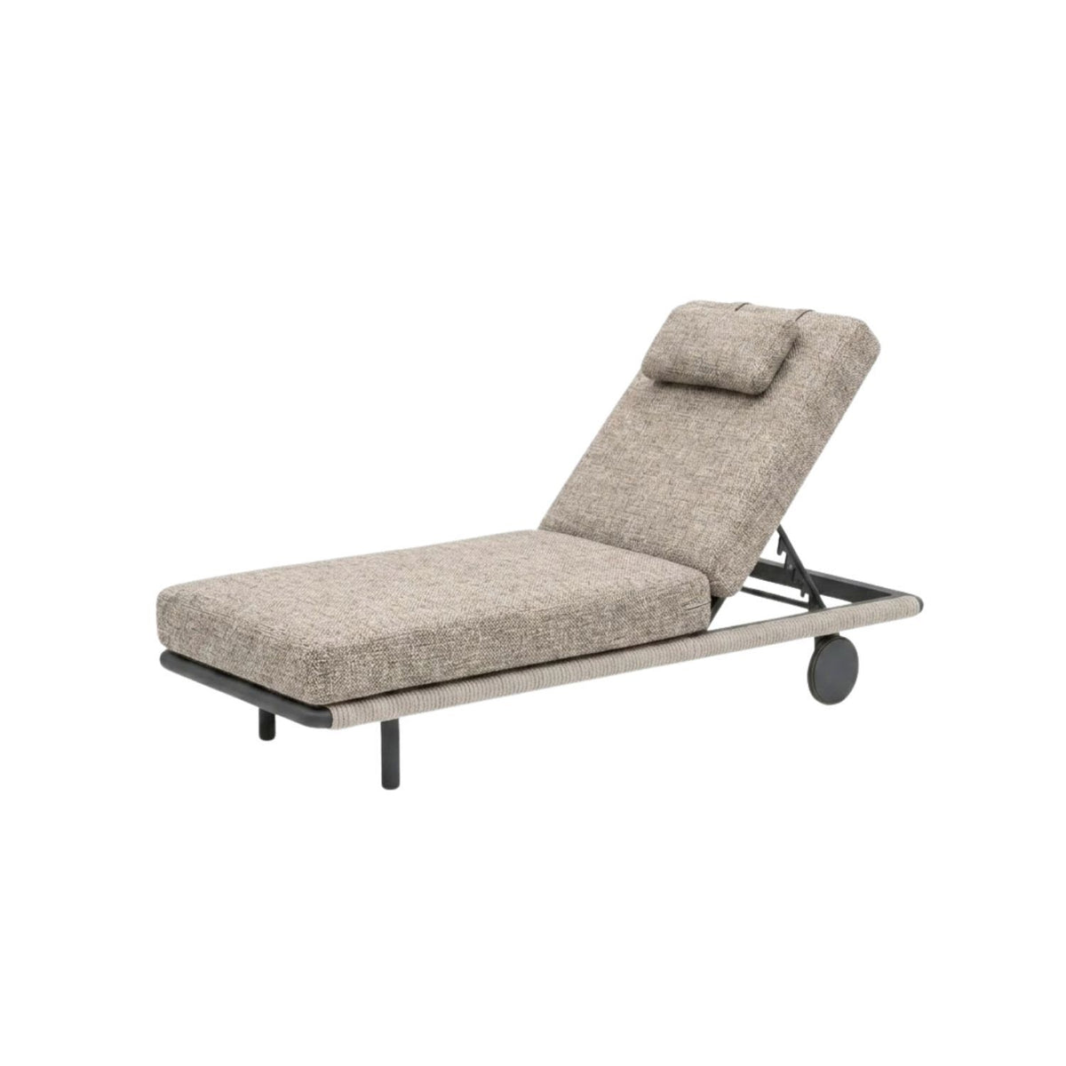 Komo Sunlounge – Stone Freckle & Charcoal, Satara, , ,