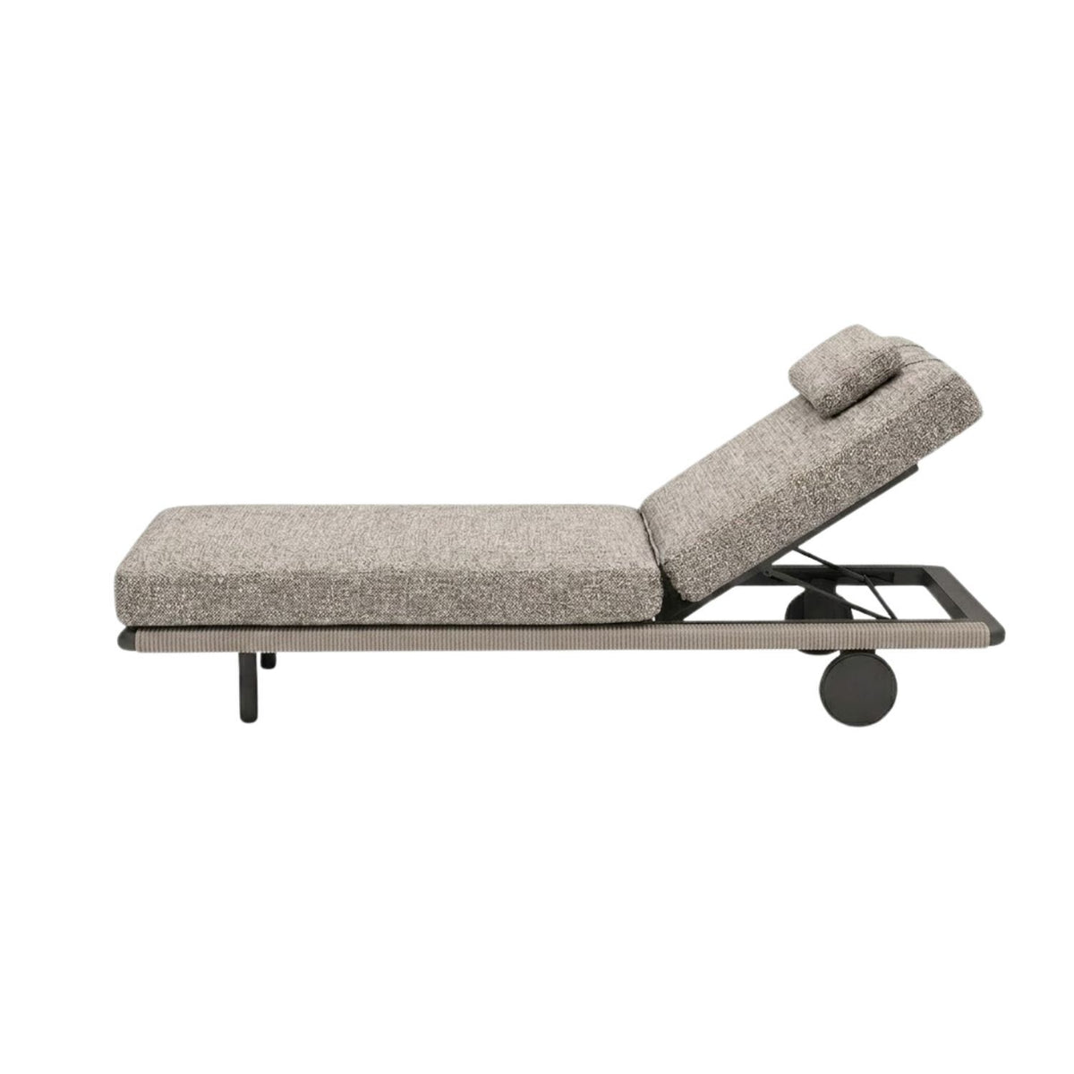 Komo Sunlounge – Stone Freckle & Charcoal, Satara, , ,