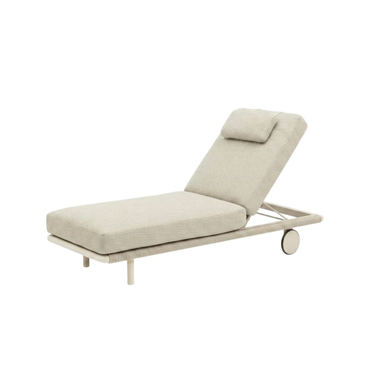 Komo Sunlounge – Sandstone & White, Satara, , ,