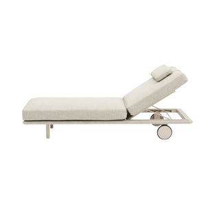 Komo Sunlounge – Sandstone & White, Satara, , ,