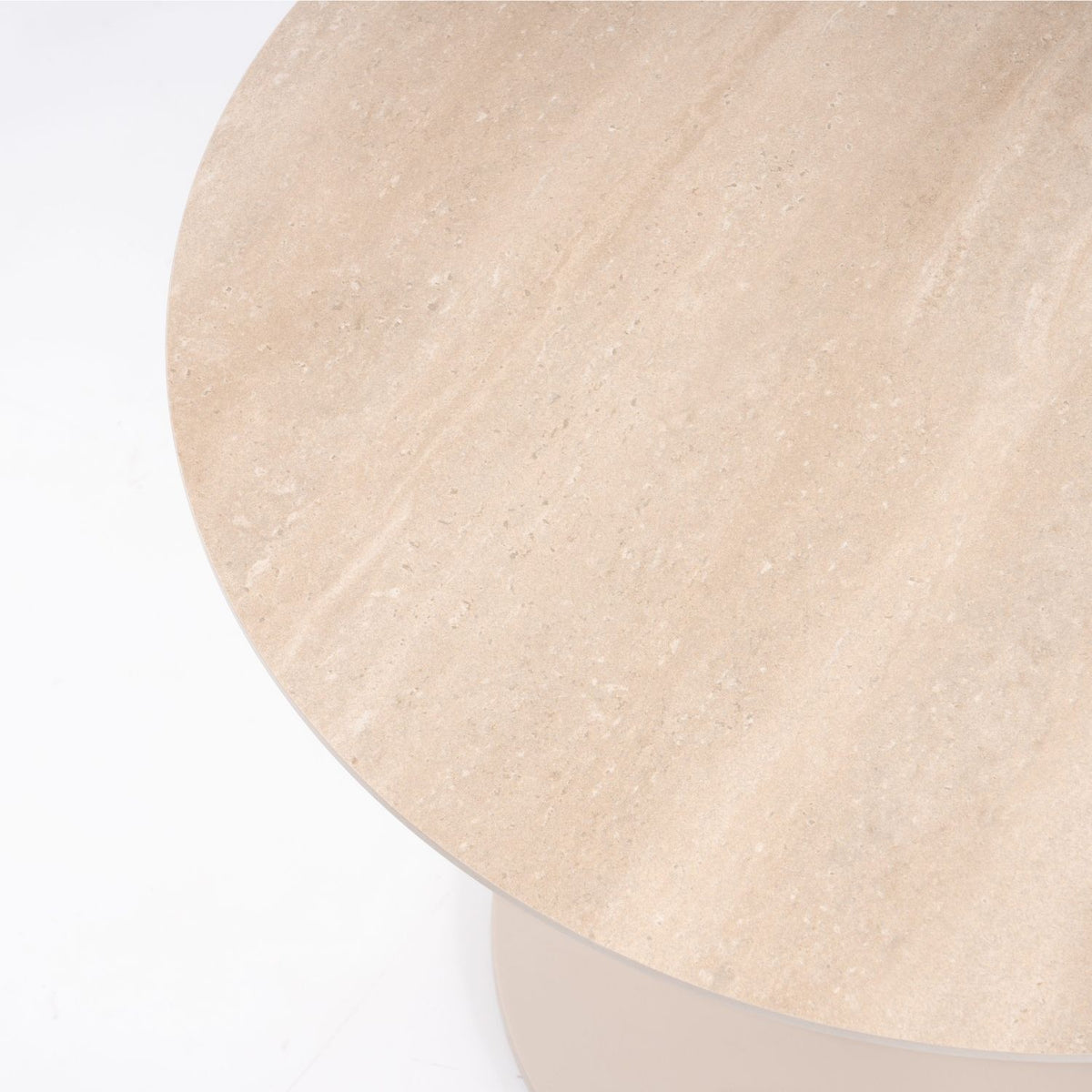 Nalu Adjustable Outdoor Side Table – Sand Ceramic & Mocha, Satara, , ,