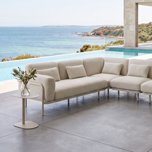 Otto Outdoor Side Table – Mocha, Satara, , ,