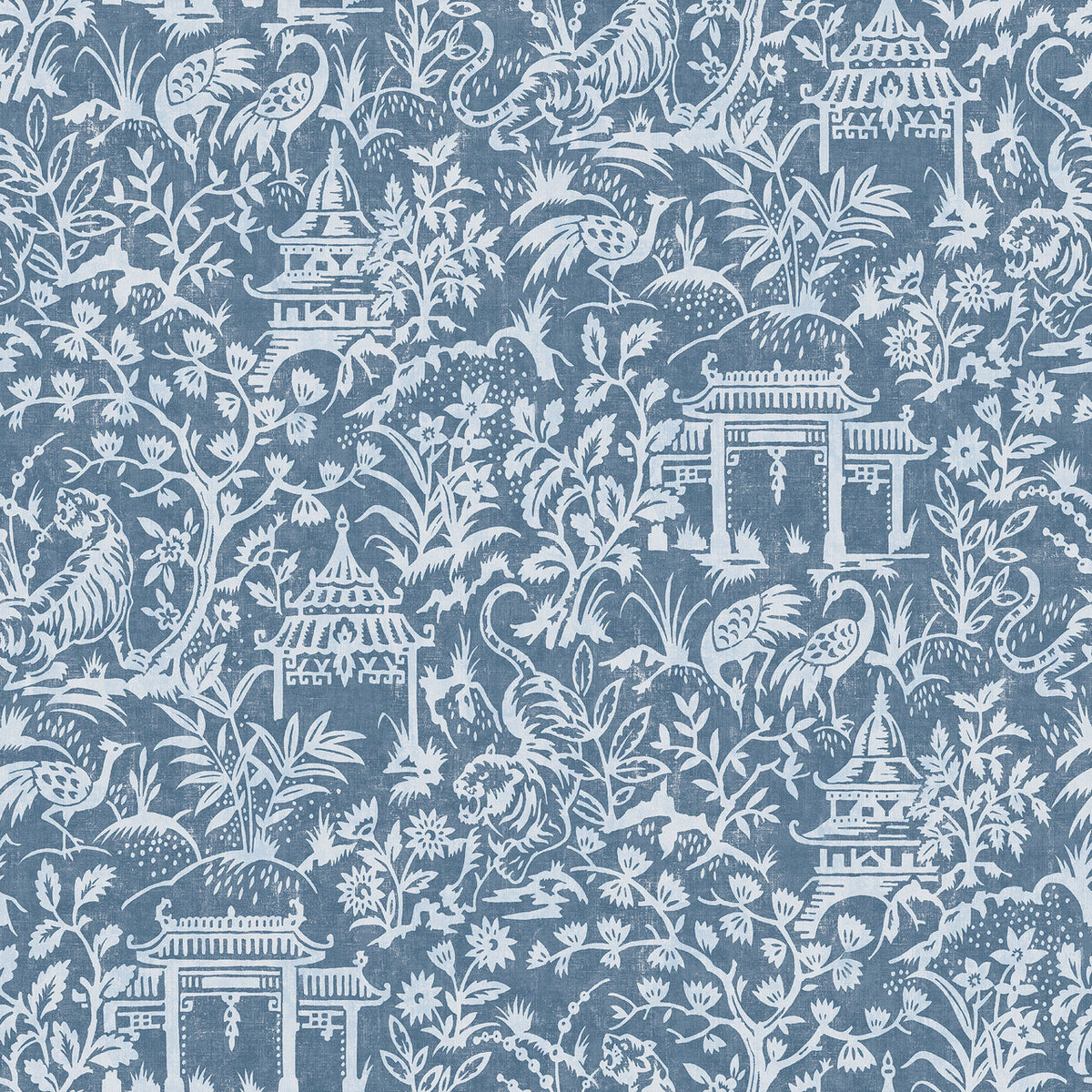 Oriental Toile Wallpaper, Cocolea Natty & Polly, , ,