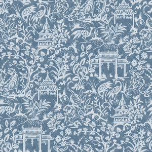 Oriental Toile Wallpaper, Cocolea Natty & Polly, , ,