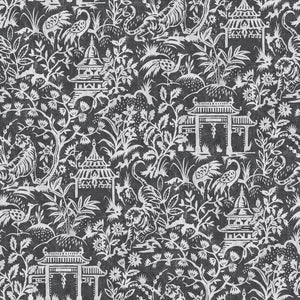 Oriental Toile Wallpaper, Cocolea Natty & Polly, , ,