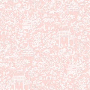 Oriental Toile Wallpaper, Cocolea Natty & Polly, , ,